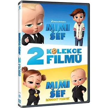 Mimi šéf kolekce 1+2 - DVD (U00588)