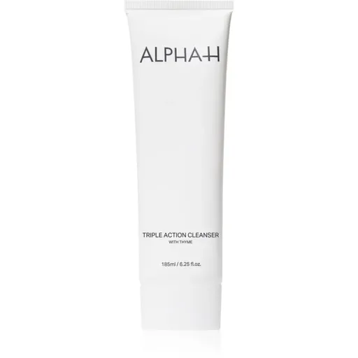 Alpha-H Triple Action čisticí prostředek na obličej 185 ml