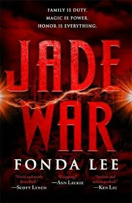 Jade War - Fonda Leeová