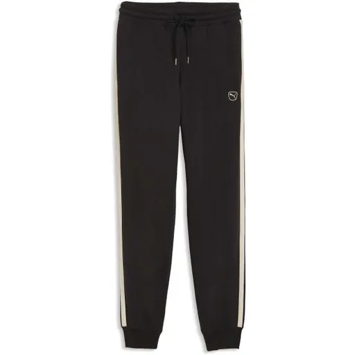 Puma ESSENTIALS ELEVTED SWEAT TR PANTS CL Pánské tepláky, černá, velikost