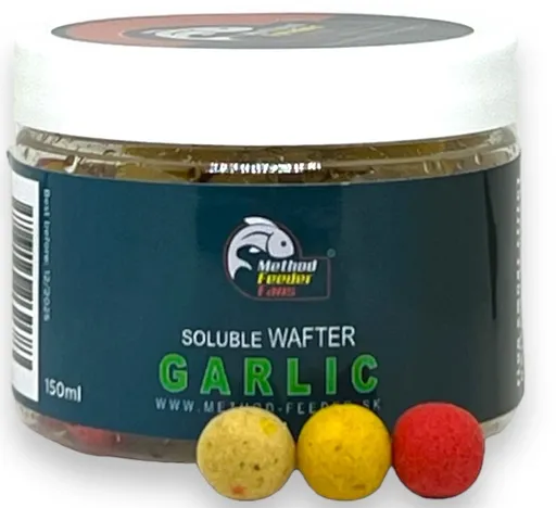 Method feeder fans method action wafter boiliies 12 mm 100 ml - česnek