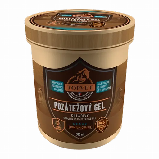 Pozátěžový gel - chladivý 500 ml - Green idea