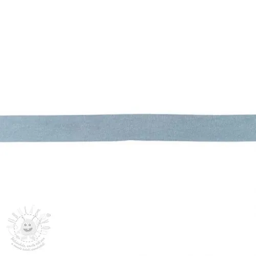 Lemovací proužek úpletový cloud blue