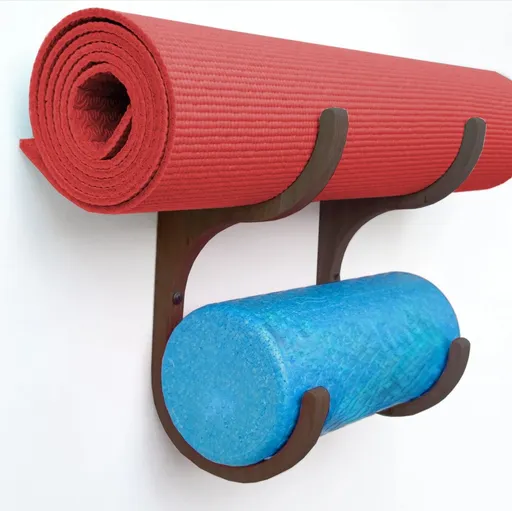 Dekorativní dřevěná nástěnná police Raf277