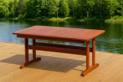 Rozkládací dřevěný stůl borovice 160–210x90 cm lakovaný FSC