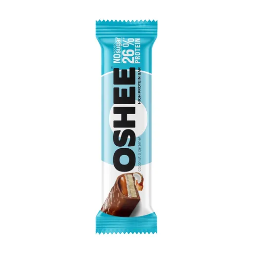 OSHEE Proteinová tyčinka Kokos & Karamel 48 g