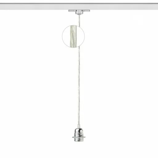 RED - DESIGN RENDL RENDL ELISA pro tříokr. lištu ŠA+TK+CHO 230V E27 28W R12113