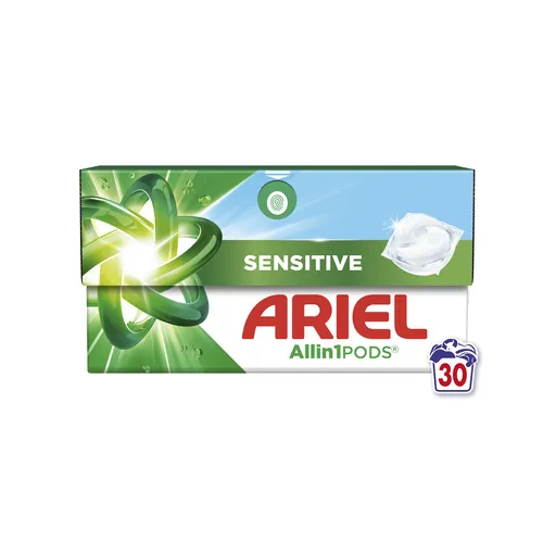 Ariel Sensitive Allin1 kapsle na praní 30 ks