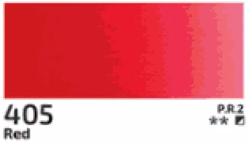 Akrylová barva Rosa 200ml – 405 red