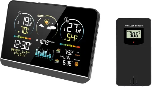 JVD Rádiem řízená meteorologická stanice RB3409