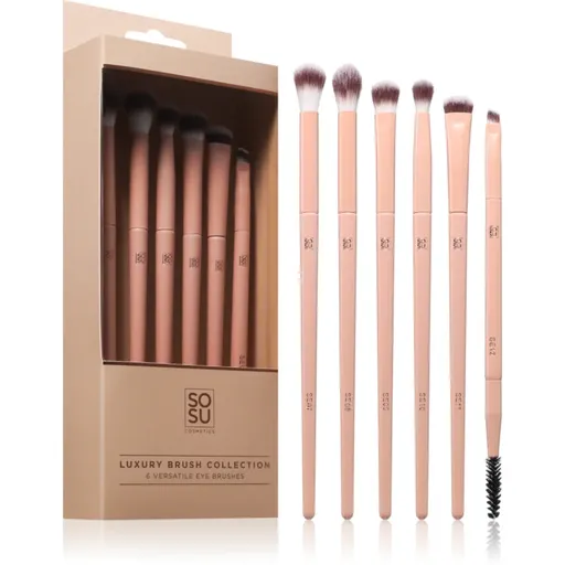 SOSU Cosmetics Luxury Brush Eye Collection dárková sada