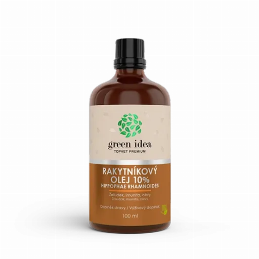 Rakytníkový olej 10 % 100 ml - Green idea