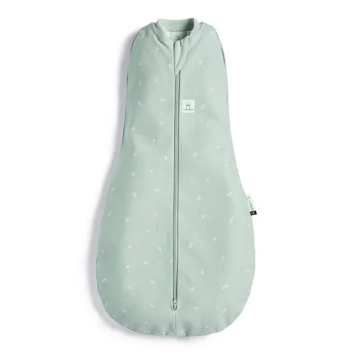 ergoPouch Zavinovačka a pytel na spaní 2v1 Cocoon Sage 6-12 m, 8-10 kg, 1 tog