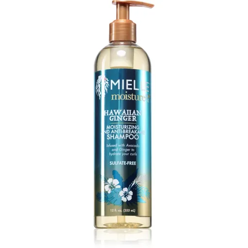 Mielle Moisture RX Hawaiian Ginger šampon pro suché a poškozené vlasy 355 ml