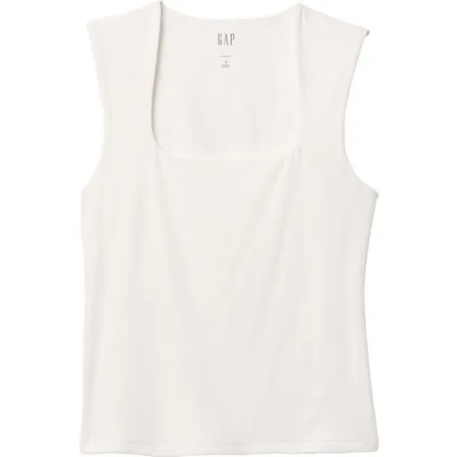 GAP 95/5 SQNK Dámské tílko, bílá, velikost