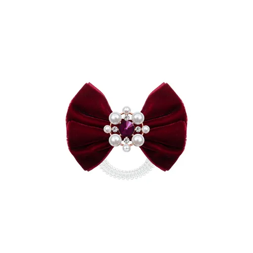 Invisibobble BOWTIQUE British Royal Take a Bow gumička do vlasů 1 ks