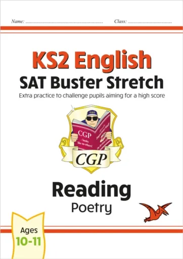 KS2 English Reading SAT Buster Stretch: Poetry (for the 2026 tests) - CGP Books
