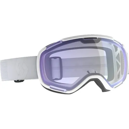 Scott FAZE II Lyžařské brýle, bílá, velikost