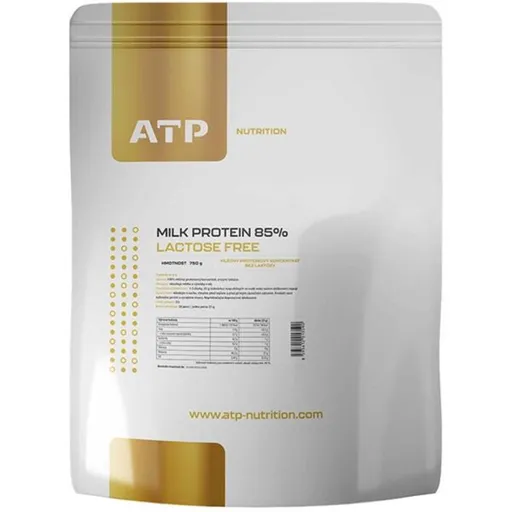 ATP NUTRITION MILK PROTEIN 85% LACTOSE FREE 750 G Proteinový koncentrát, bílá, velikost