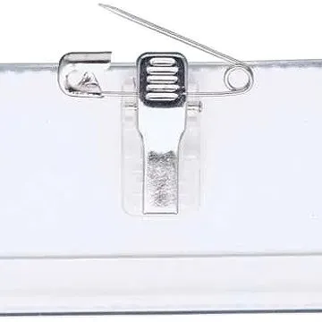 DURABLE visačka plastová, otočný klip - balení 50 ks (810119)