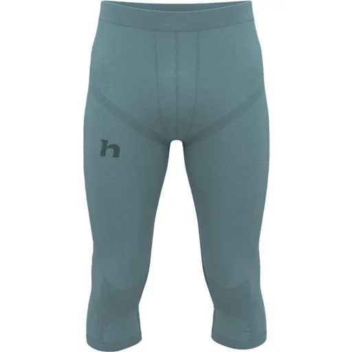 Hannah THERMO ACTIVE P 3/4 Pánské funkční legíny, světle modrá, velikost XL/XXL