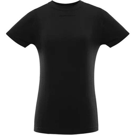 ALPINE PRO BAMBA Dámské triko, černá, velikost XL/XXL