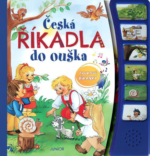 Česká říkadla do ouška