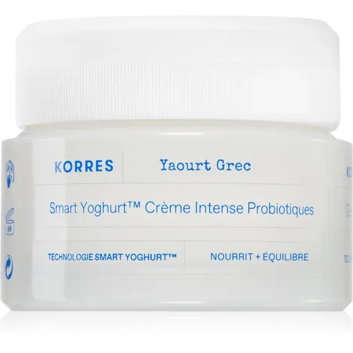 Korres Greek Yoghurt intenzivní hydratační krém s probiotiky 40 ml