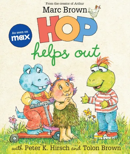 Hop Helps Out - Marc Brown