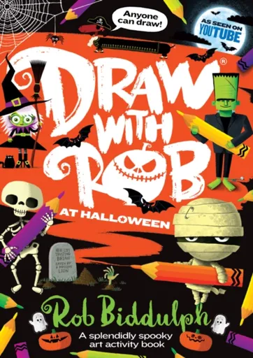 Draw With Rob at Halloween - Rob Biddulph