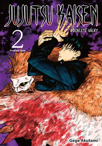Jujutsu Kaisen - Prokleté války 02: Prokleté lůno - Gege Akutami