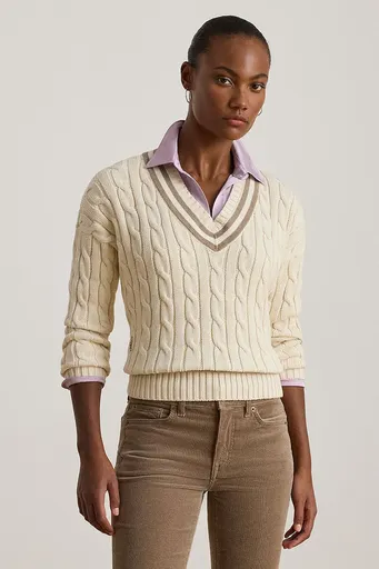 Bavlněný svetr Lauren Ralph Lauren