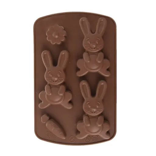 Silikonová forma Zajíčci
