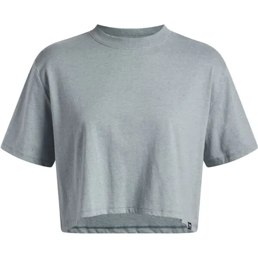 Under Armour RIVAL Dámské tričko, světle modrá, velikost M