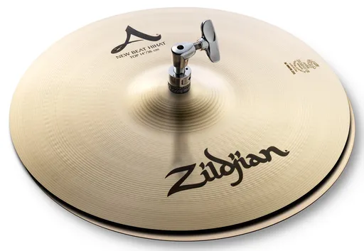 Zildjian 14" A new beat hi hat