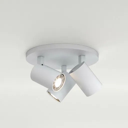 ASTRO bodové svítidlo Ascoli Triple Round 3x50W GU10 bílá 1286002