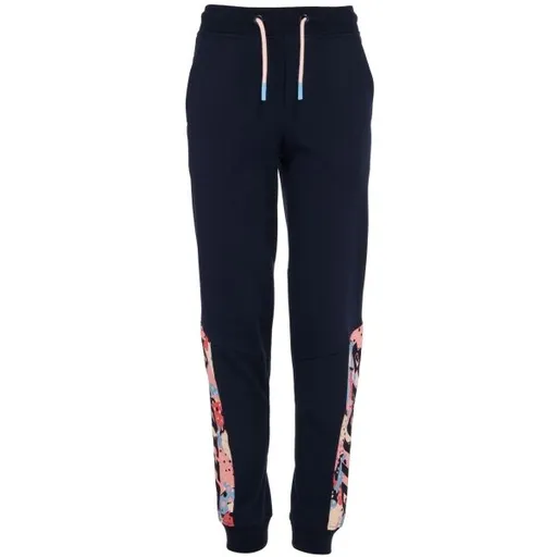 Lotto TEPIXA Dívčí tepláky, tmavě modrá, velikost 116-122