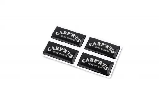 Carp ´R´ Us 3D Samolepka 4ks,Carp ´R´ Us 3D Samolepka 4ks