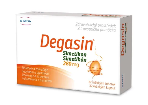 Degasin 280 mg 32 tobolek