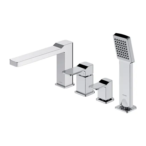 OMNIRES SLIDE vanová baterie 4-otvorová chrom /CR/ SL7732CR