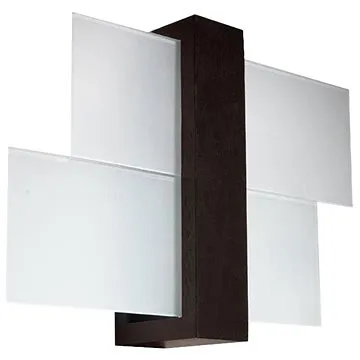 Nástěnné svítidlo FENIKS 1 1xE27/60W/230V wenge (86497)