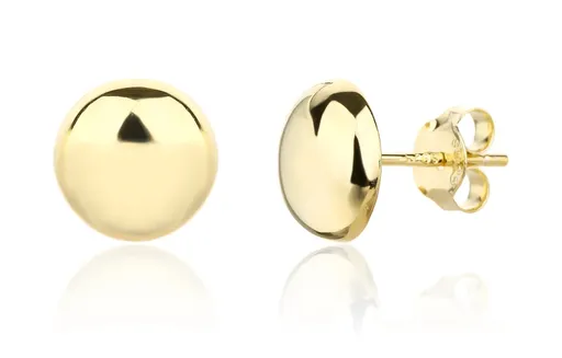 JVD Pozlacené náušnice pecky SVLE3338XJ6GO00