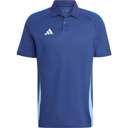 adidas TIRO24 COMPETITION POLO Pánské polo triko, tmavě modrá, velikost XXL