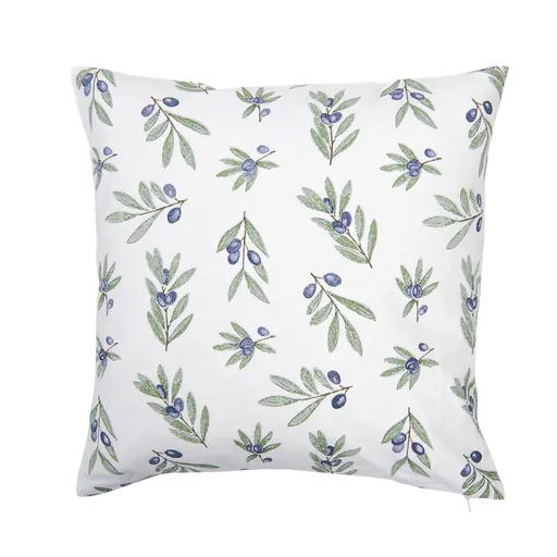 Povlak na polštář Olive Garden blue -  40*40 cm Clayre & Eef