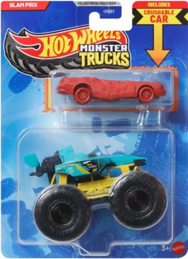 Hot Wheels Monster Truck Slam Prix