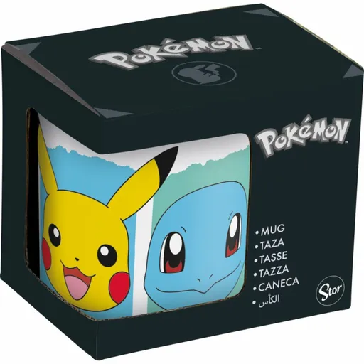 Pokemon Hrnek keramický 315 ml - Face