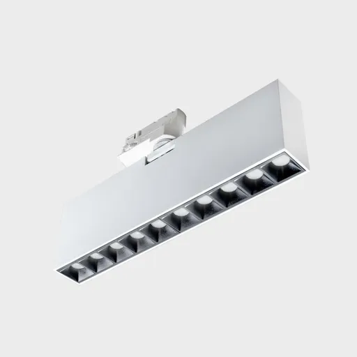 KOHL LIGHTING KOHL-Lighting NSES Tracklight 270x34.5 mm bílá-černá 20 W 15D CRI 90 3000K Non-Dimm