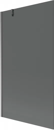 MEXEN/S Next vanová zástěna FIX 100 x 150, grafit, grafit kartáčovaná 895-100-000-00-40-66