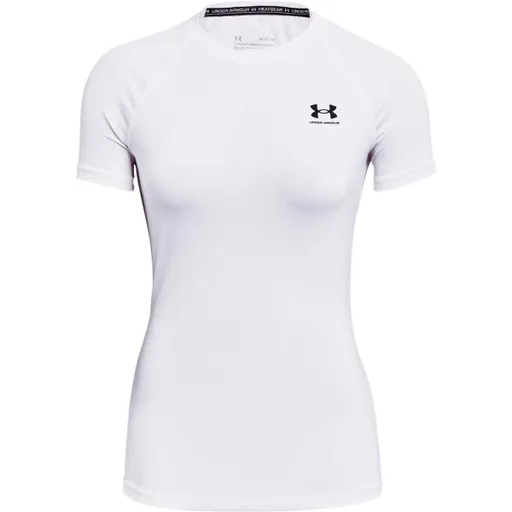 Under Armour HG AUTHENTICS Dámské tričko, bílá, velikost L