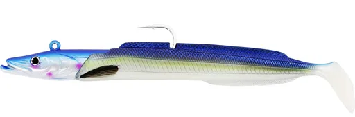 Westin gumová nástraha sandy andy jig blue pearl - 23 cm 150 g